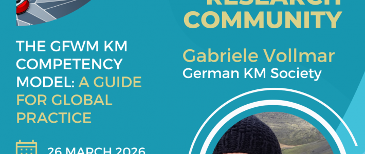 KM Competency Model: A guide for global practice KM Competency Model: A guide for global practice